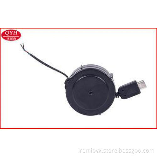 5 Pin Samsung Phone Retractable Micro USB Cable